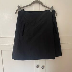 Jil Sander Windbreaker skirt